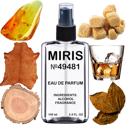 MIRIS Eau de Parfum for Men 100ml front view