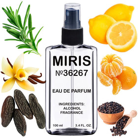 MIRIS Eau de Parfum for Men 100ml front view