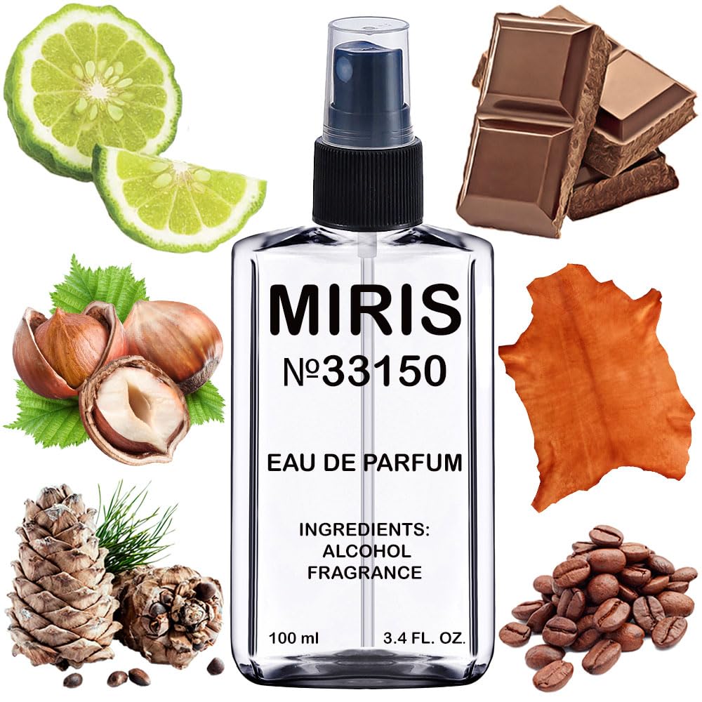 MIRIS Eau de Parfum for Men 100ml front view