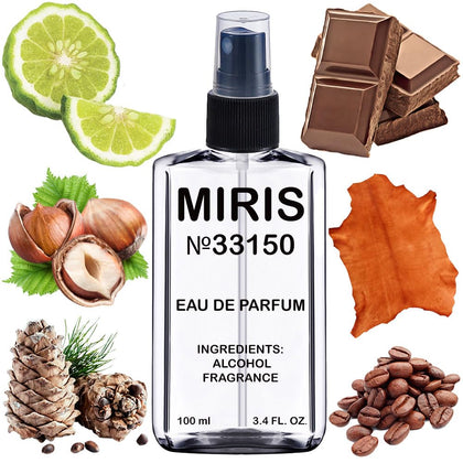 MIRIS Eau de Parfum for Men 100ml front view