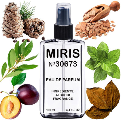 MIRIS Eau de Parfum for Men 100ml front view