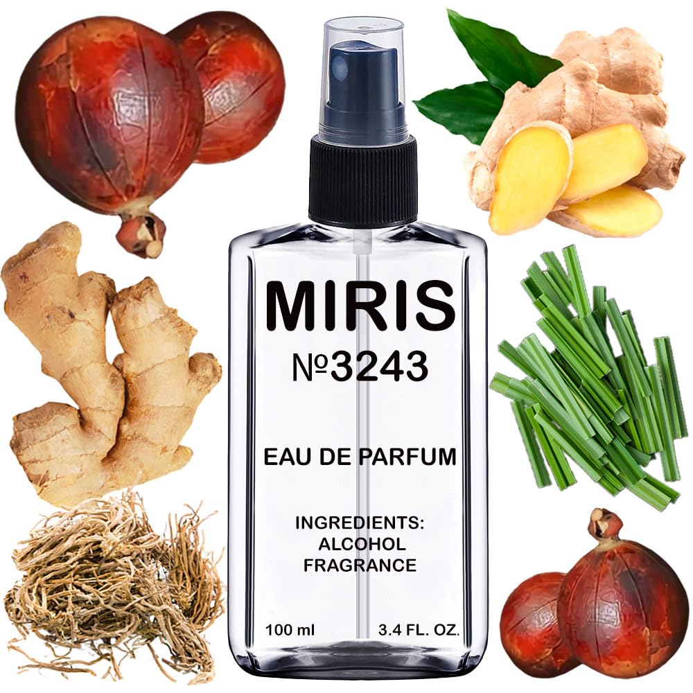 MIRIS Eau de Parfum for Men 100ml front view