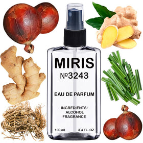 MIRIS Eau de Parfum for Men 100ml front view