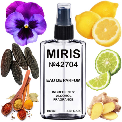 MIRIS Eau de Parfum for Men 100ml front view