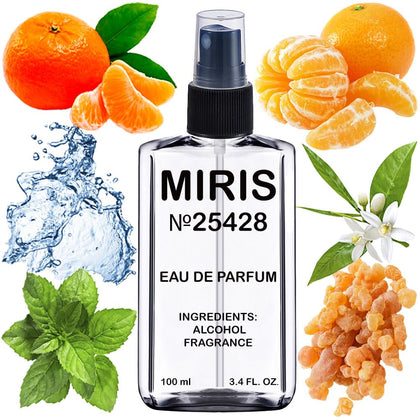 MIRIS Eau de Parfum for Men 100ml front view