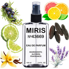 MIRIS Eau de Parfum for Men 100ml front view