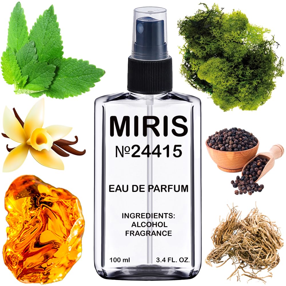 MIRIS Eau de Parfum for Men 100ml front view