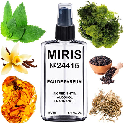MIRIS Eau de Parfum for Men 100ml front view