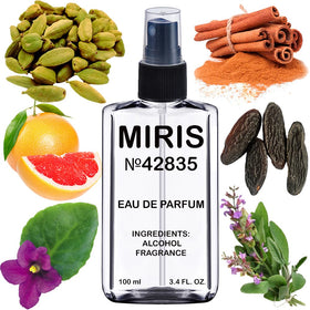 MIRIS Eau de Parfum for Men 100ml front view
