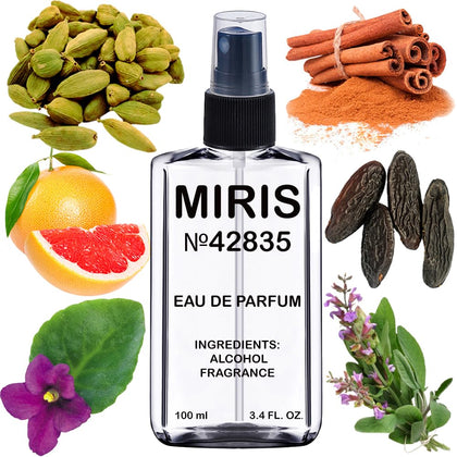 MIRIS Eau de Parfum for Men 100ml front view
