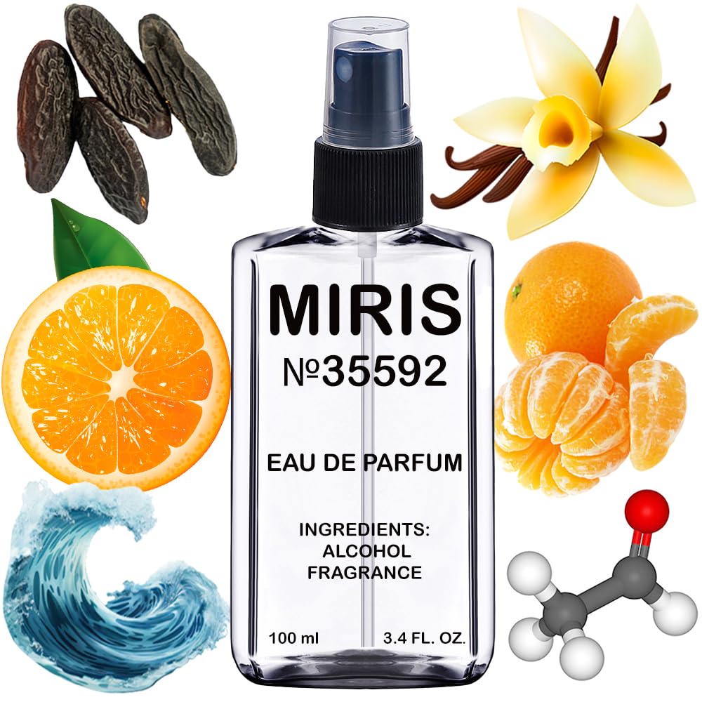 MIRIS Eau de Parfum for Men 100ml front view