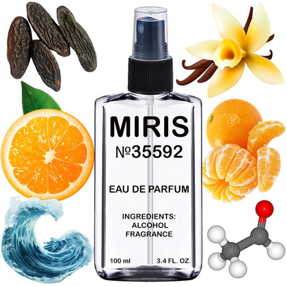 MIRIS Eau de Parfum for Men 100ml front view