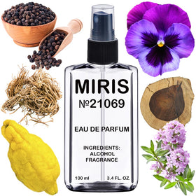 MIRIS Eau de Parfum for Men 100ml front view