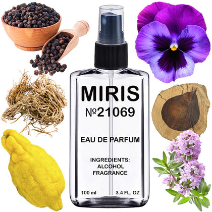 MIRIS Eau de Parfum for Men 100ml front view