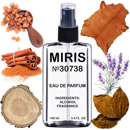MIRIS Eau de Parfum for Men 3.4 Fl Oz front view