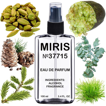 MIRIS Eau de Parfum for Men 3.4 Fl Oz front view
