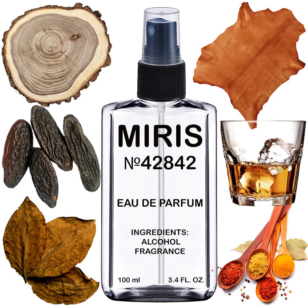 MIRIS Eau de Parfum for Men 3.4 Fl Oz front view