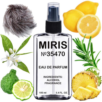 MIRIS Eau de Parfum for Men 3.4 Fl Oz front view