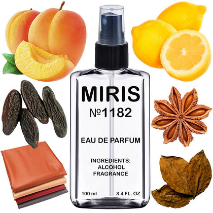 MIRIS Eau de Parfum for Men 3.4 Fl Oz front view