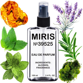MIRIS Eau de Parfum for Men 3.4 Fl Oz front view