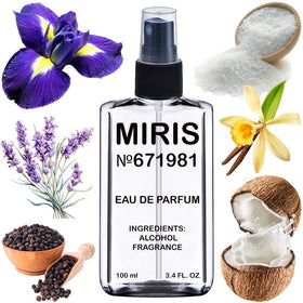 MIRIS Eau de Parfum for Men 3.4 Fl Oz front view
