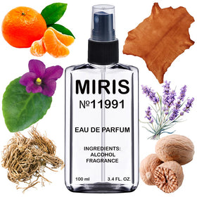 MIRIS Eau de Parfum for Men 3.4 Fl Oz front view