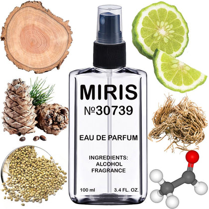 MIRIS Eau de Parfum for Men 3.4 Fl Oz front view