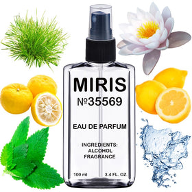 MIRIS Eau de Parfum for Men 3.4 Fl Oz front view