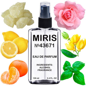 MIRIS Eau de Parfum for Women 100ml front view