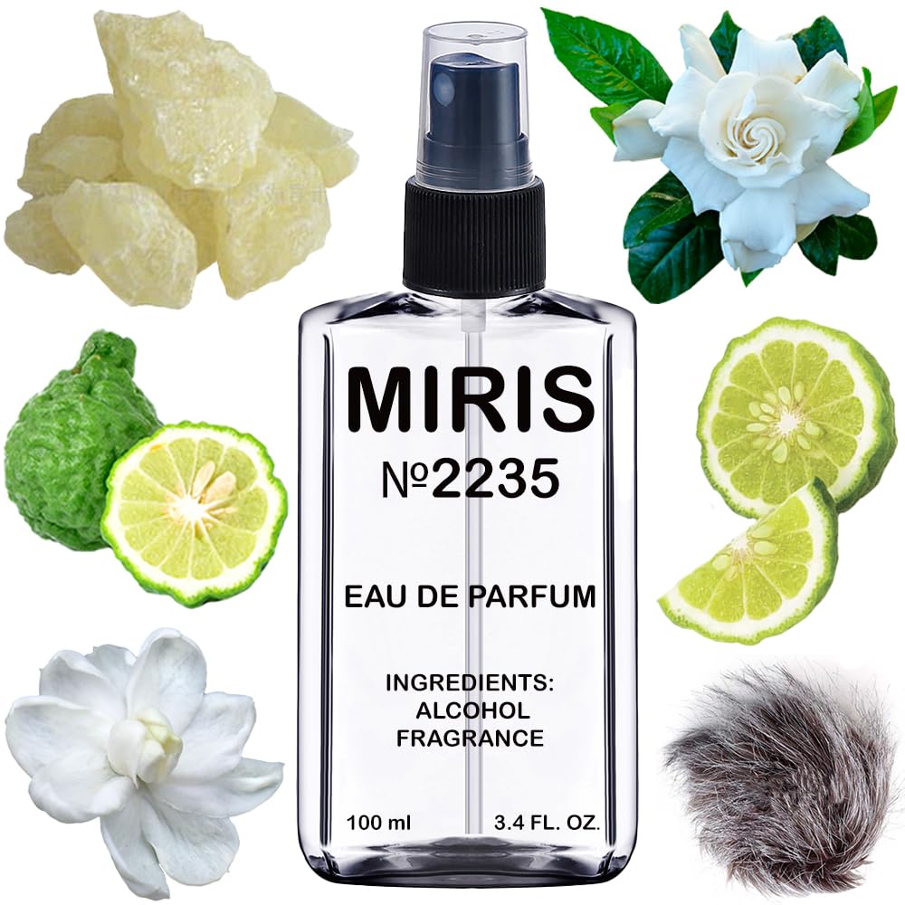 MIRIS Eau de Parfum for Women 100ml front view