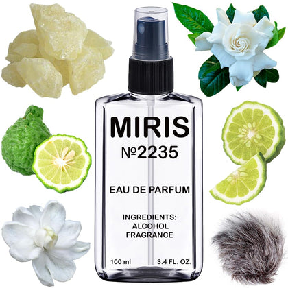 MIRIS Eau de Parfum for Women 100ml front view