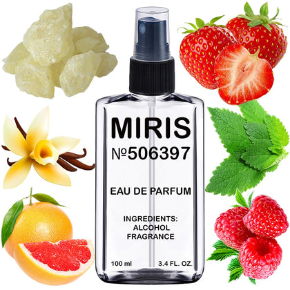 MIRIS Eau de Parfum for Women 100ml front view