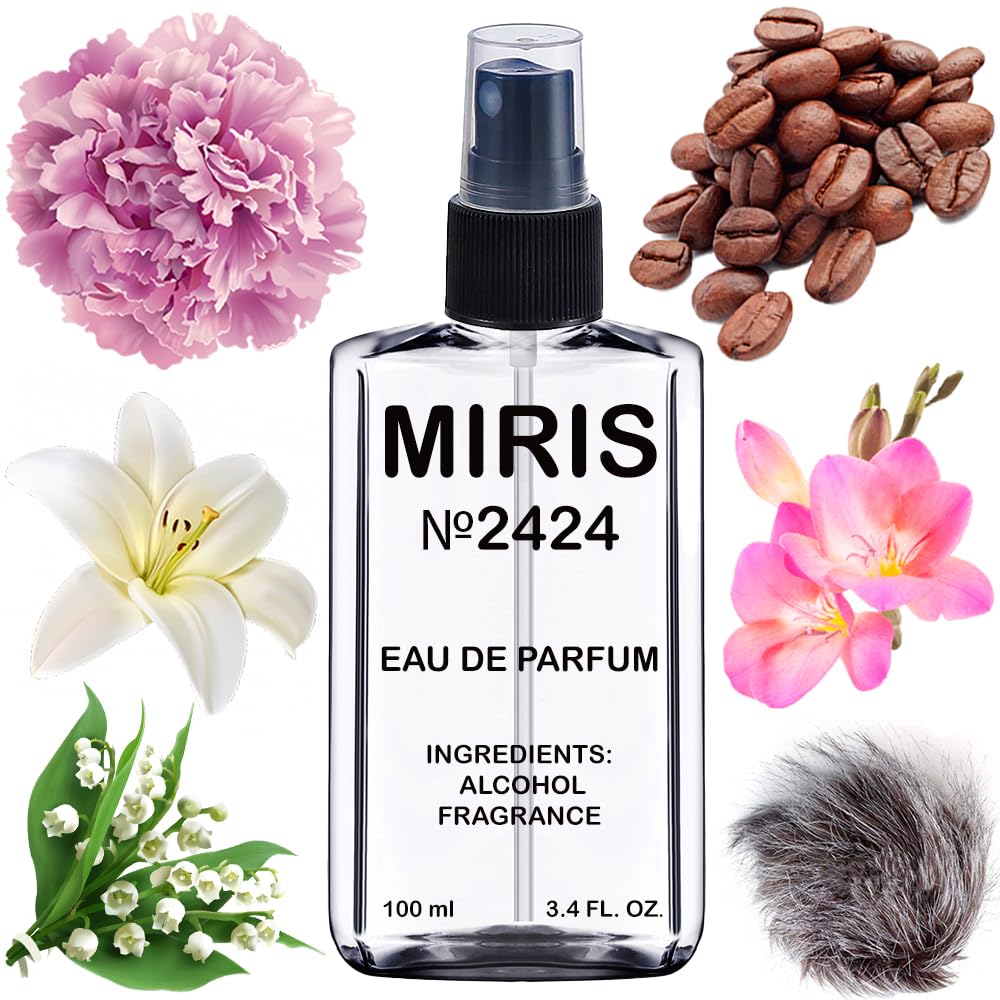 MIRIS Eau de Parfum for Women 100ml front view
