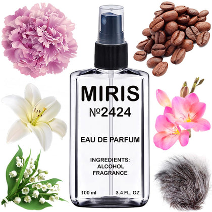 MIRIS Eau de Parfum for Women 100ml front view