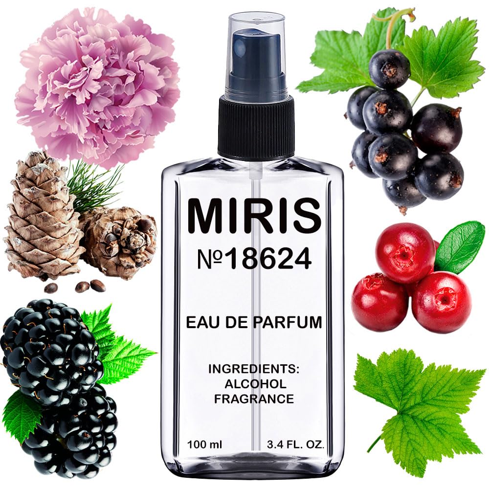 MIRIS Eau de Parfum II 100ml front view of the bottle