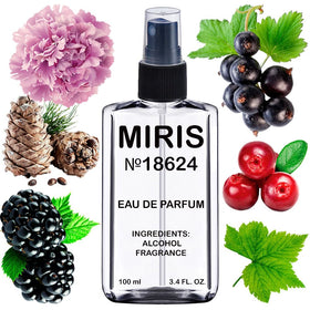MIRIS Eau de Parfum II 100ml front view of the bottle