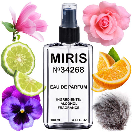 MIRIS Eau de Parfum Inspired by A La Rose 100ml bottle front view