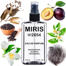 MIRIS Eau de Parfum inspired by Central Park 100ml spray bottle front view