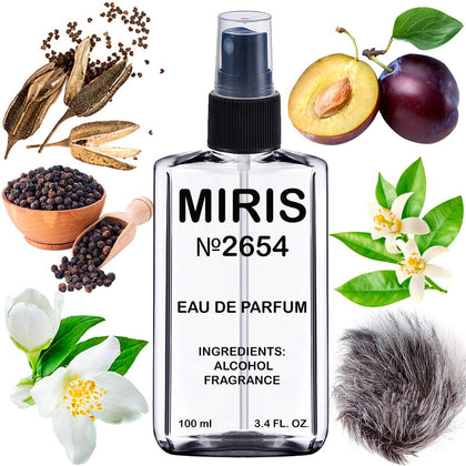 MIRIS Eau de Parfum inspired by Central Park 100ml spray bottle front view