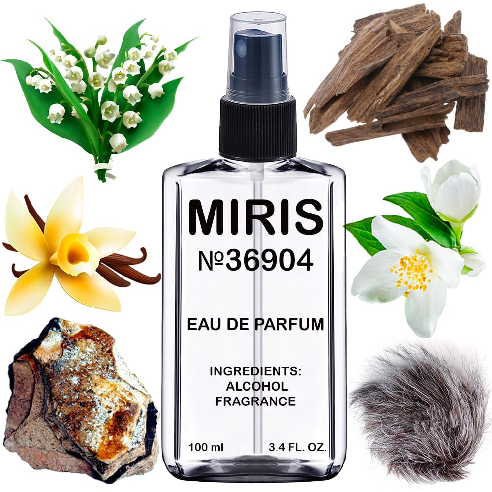 MIRIS Eau de Parfum Inspired by Dionisio 100ml bottle front view