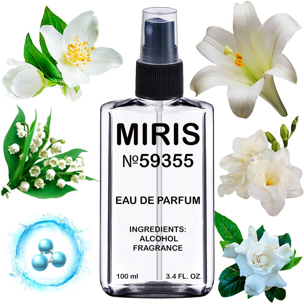 MIRIS Eau de Parfum Inspired by Lucky 100ml front view