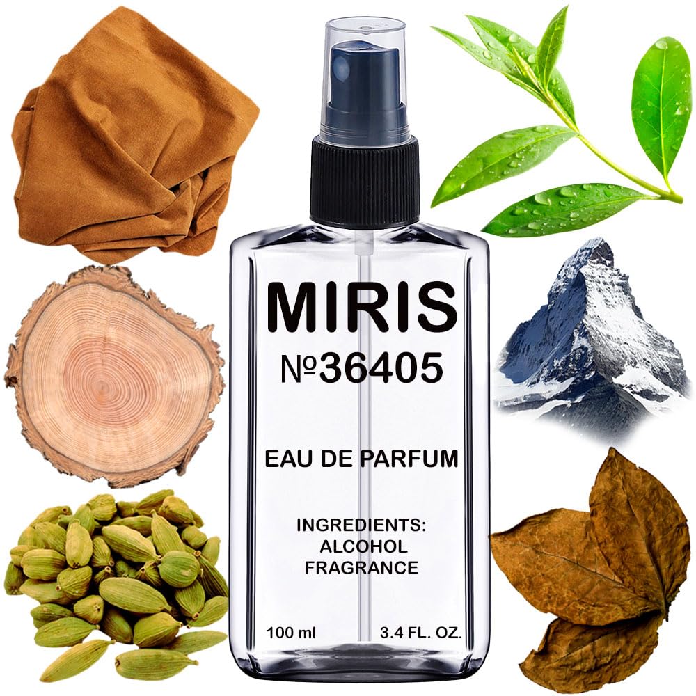 MIRIS Eau de Parfum Inspired by Montabaco 100ml spray front view
