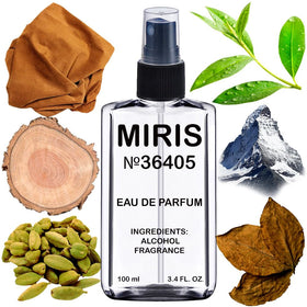 MIRIS Eau de Parfum Inspired by Montabaco 100ml spray front view