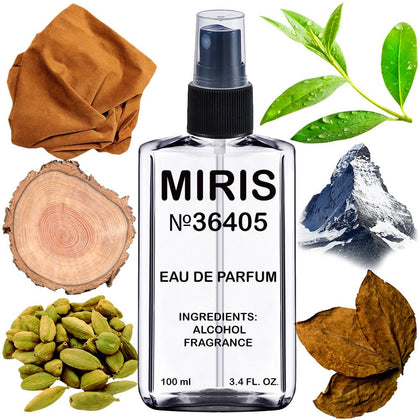 MIRIS Eau de Parfum Inspired by Montabaco 100ml spray front view