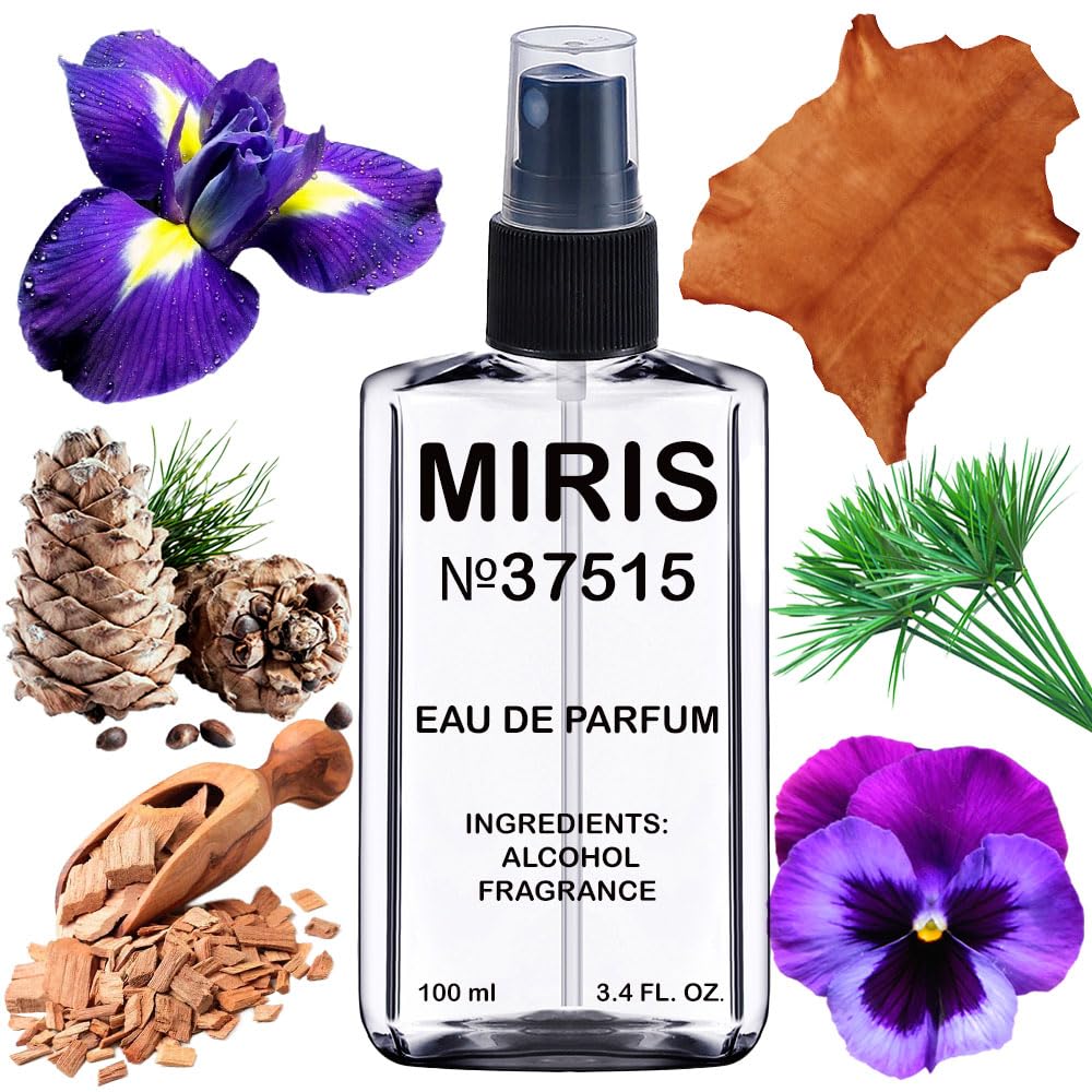 MIRIS Eau de Parfum Inspired by Santal 100ml front view