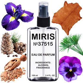 MIRIS Eau de Parfum Inspired by Santal 100ml front view