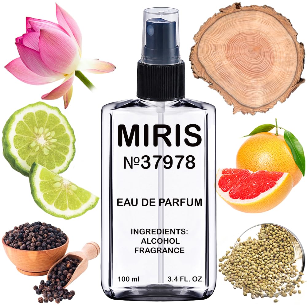MIRIS Inspired by In Blue Eau de Parfum for Men 100ml front view