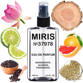 MIRIS Inspired by In Blue Eau de Parfum for Men 100ml front view