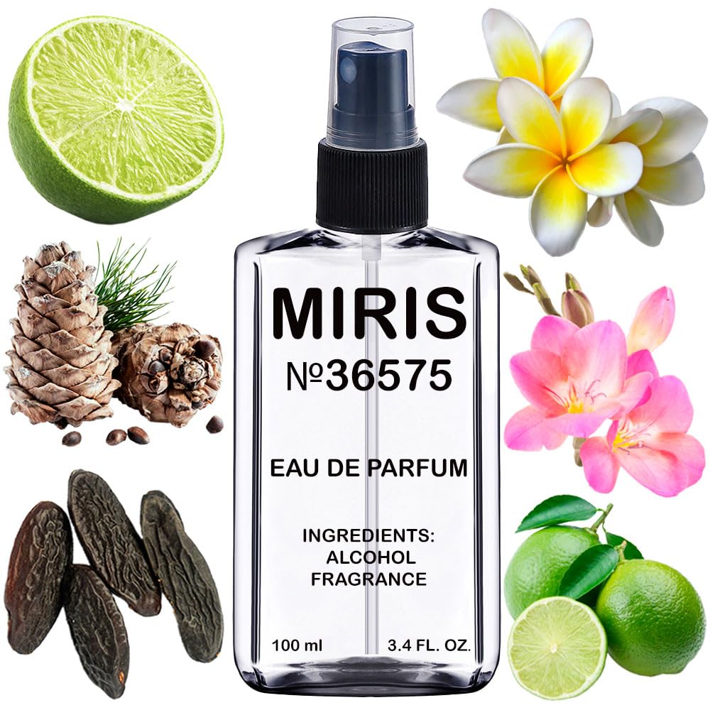 MIRIS Inspired by Vanitas Eau de Parfum front view 100ml