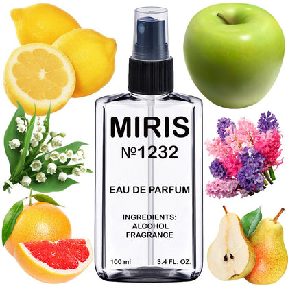 MIRIS No. 1232 Eau de Parfum 100ml front view